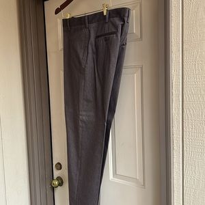 Brown pair Eddie Bauer Dress slacks. Excellent condition, worn only once.